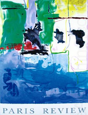Helen Frankenthaler Prints Westwind Paris Review 1996 L e china oil painting image